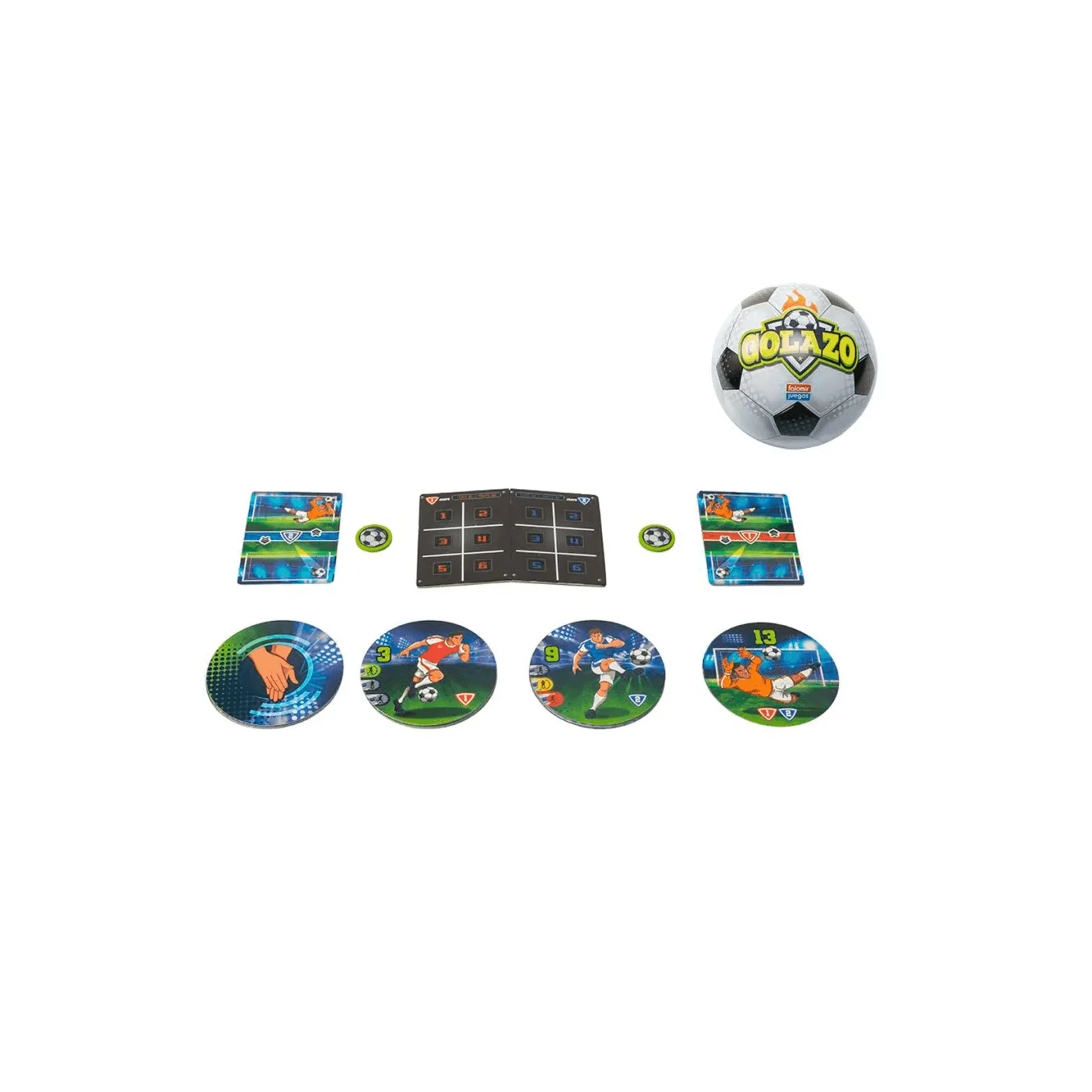 ¡Golazo! Juego de Cartas