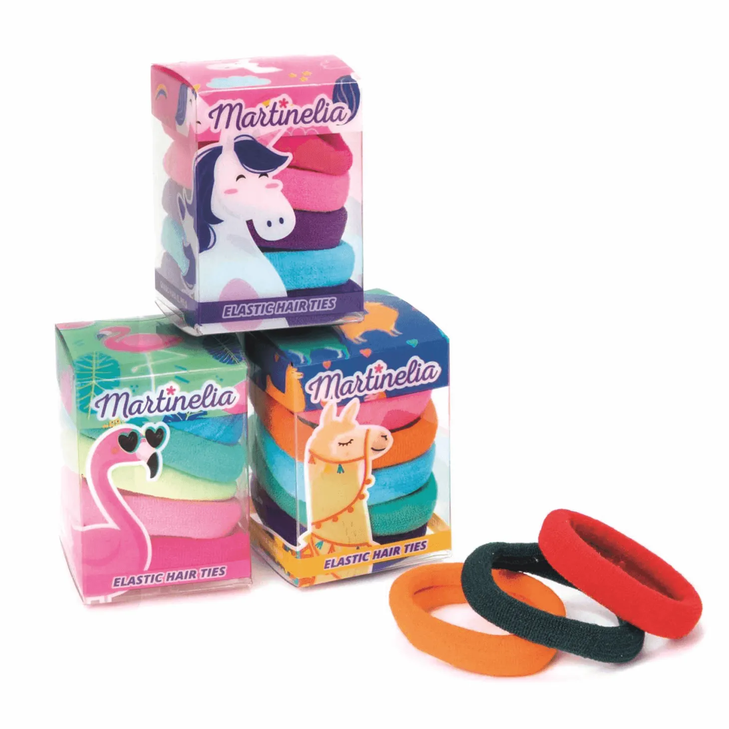 Gomas para el pelo de Martinelia