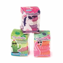 Gomas para el pelo en espiral de Martinelia Diferentes Modelos