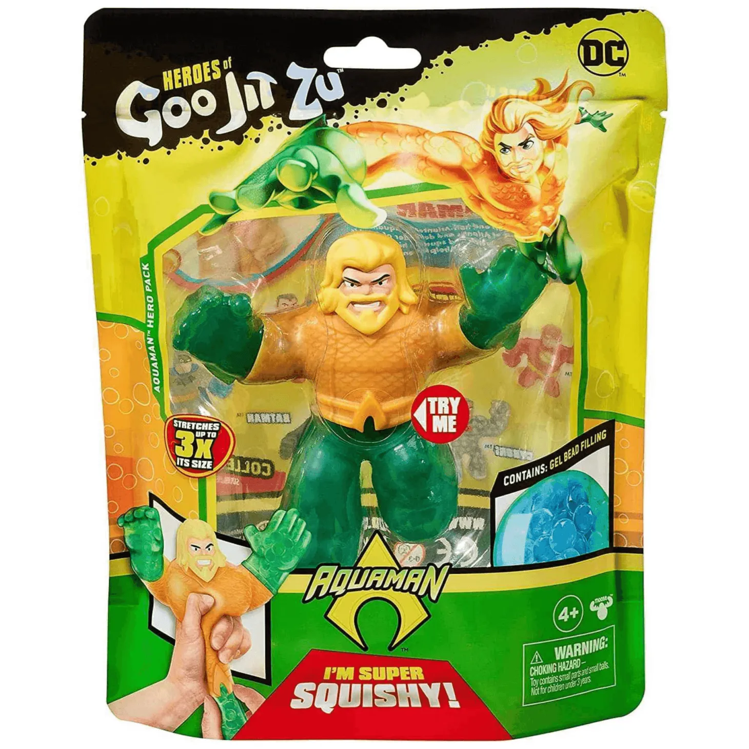 Goo Jit Zu Aquaman DC Heroes