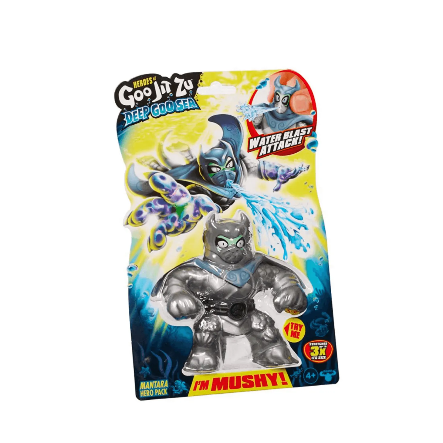 Goo Jit Zu Heroes Deep Goo Sea Mantara