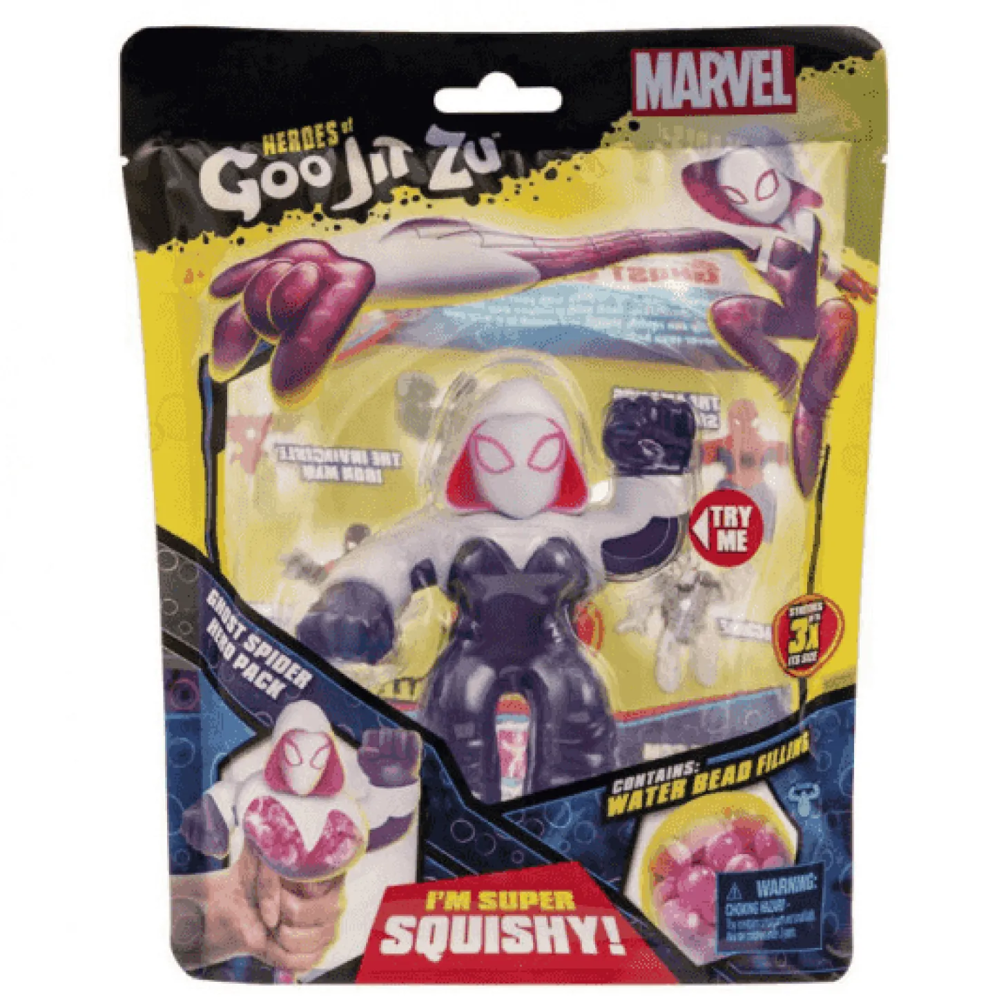 Goo Jit Zu Heroes Marvel Ghost Spider