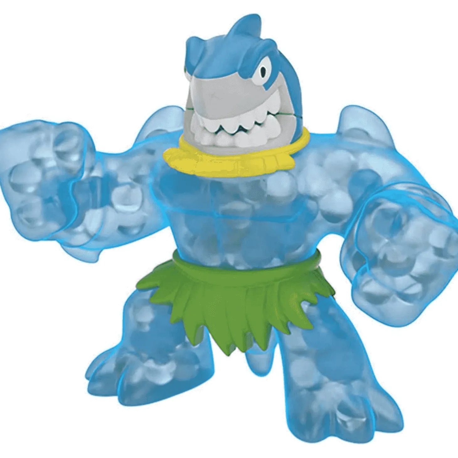 Goo Jit Zu Héroes Figura Dino Power Thrash Megalodon