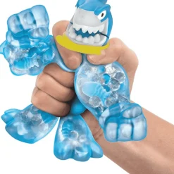 Goo Jit Zu Héroes Figura Dino Power Thrash Megalodon