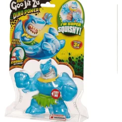 Goo Jit Zu Héroes Figura Dino Power Thrash Megalodon