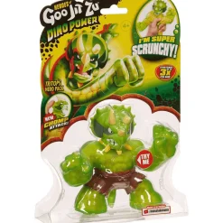 Goo Jit Zu Héroes Figura Dino Power Triceraptops Tritops