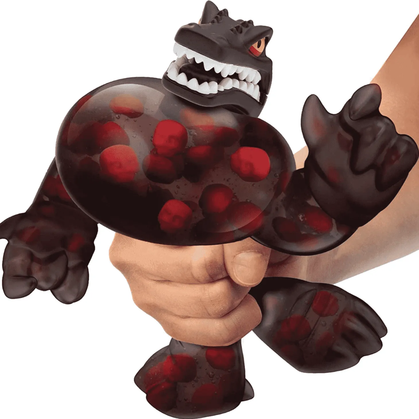 Goo Jit Zu Héroes Figura Dino Power Spinosaurus Shredz