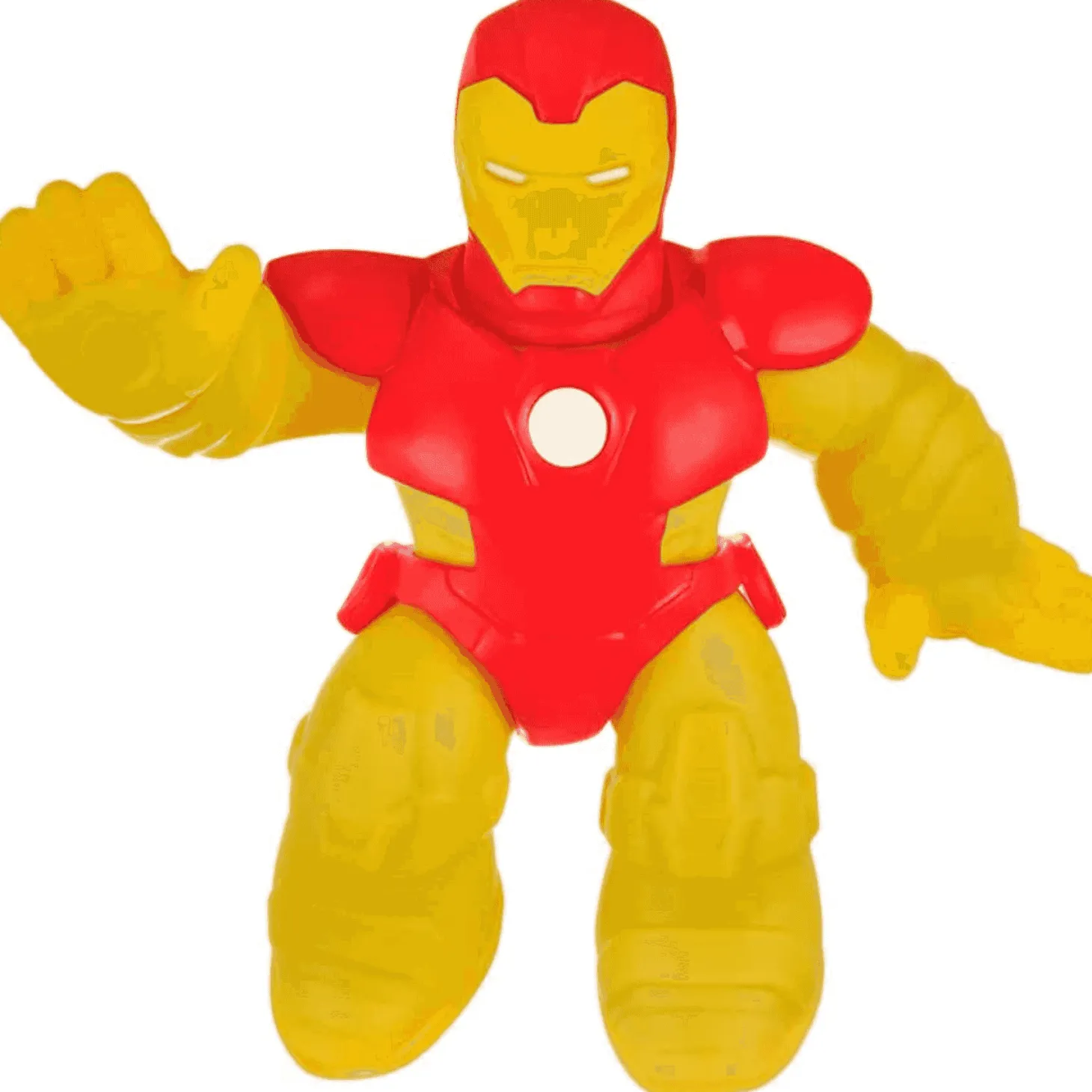 Goo Jit Zu Héroes Figura Marvel Invencible Iron Man