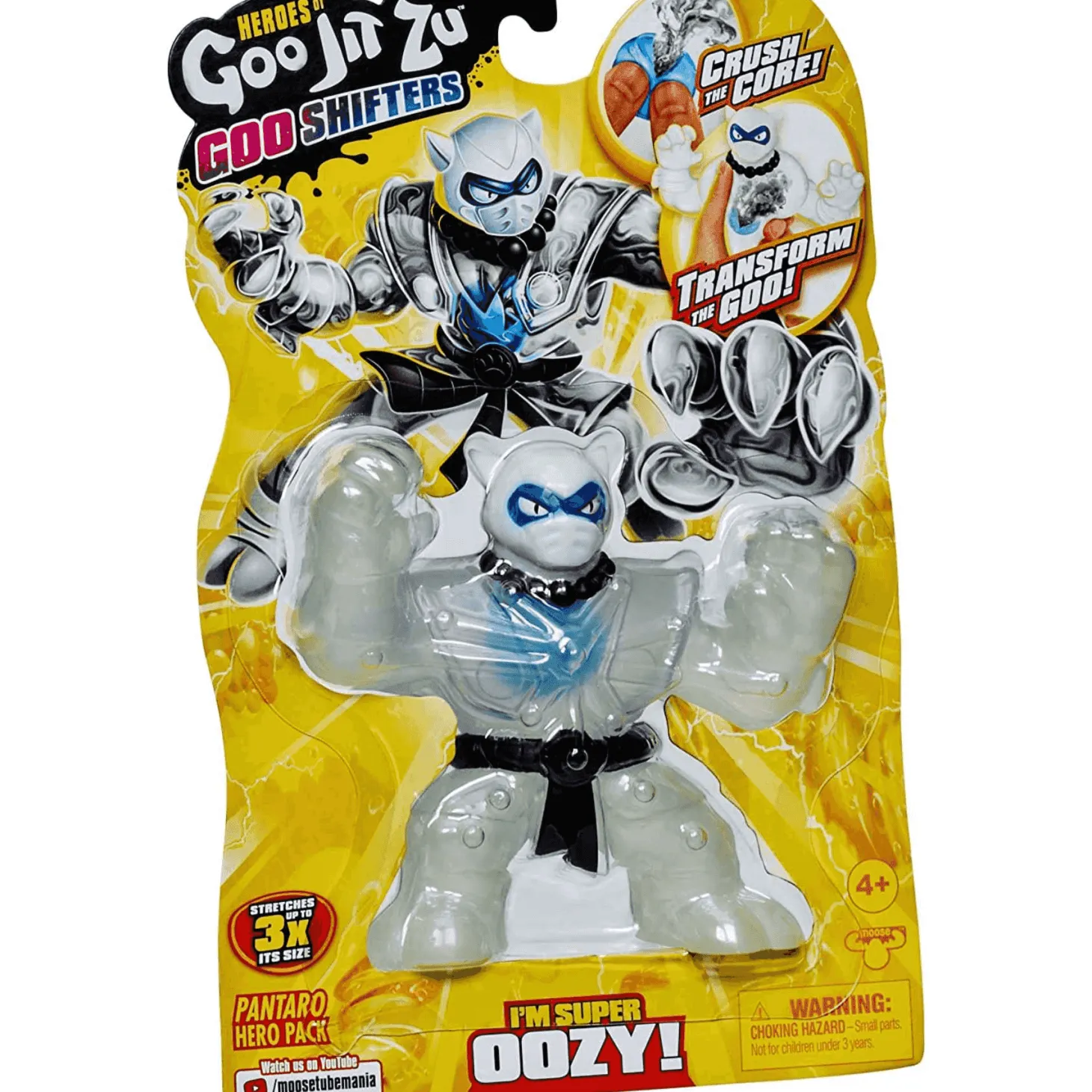 Goo Jit Zu Héroes Figura Ultra GOO Pantaro