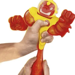 Goo Jit Zu Héroes Galaxy Attack Figura Solar Blast Blazagon