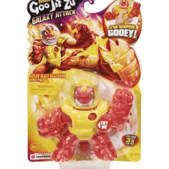 Goo Jit Zu Héroes Galaxy Attack Figura Solar Blast Blazagon