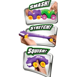 Goo Jit Zu Pack 2 Vehículos Blazagon vs Shredz