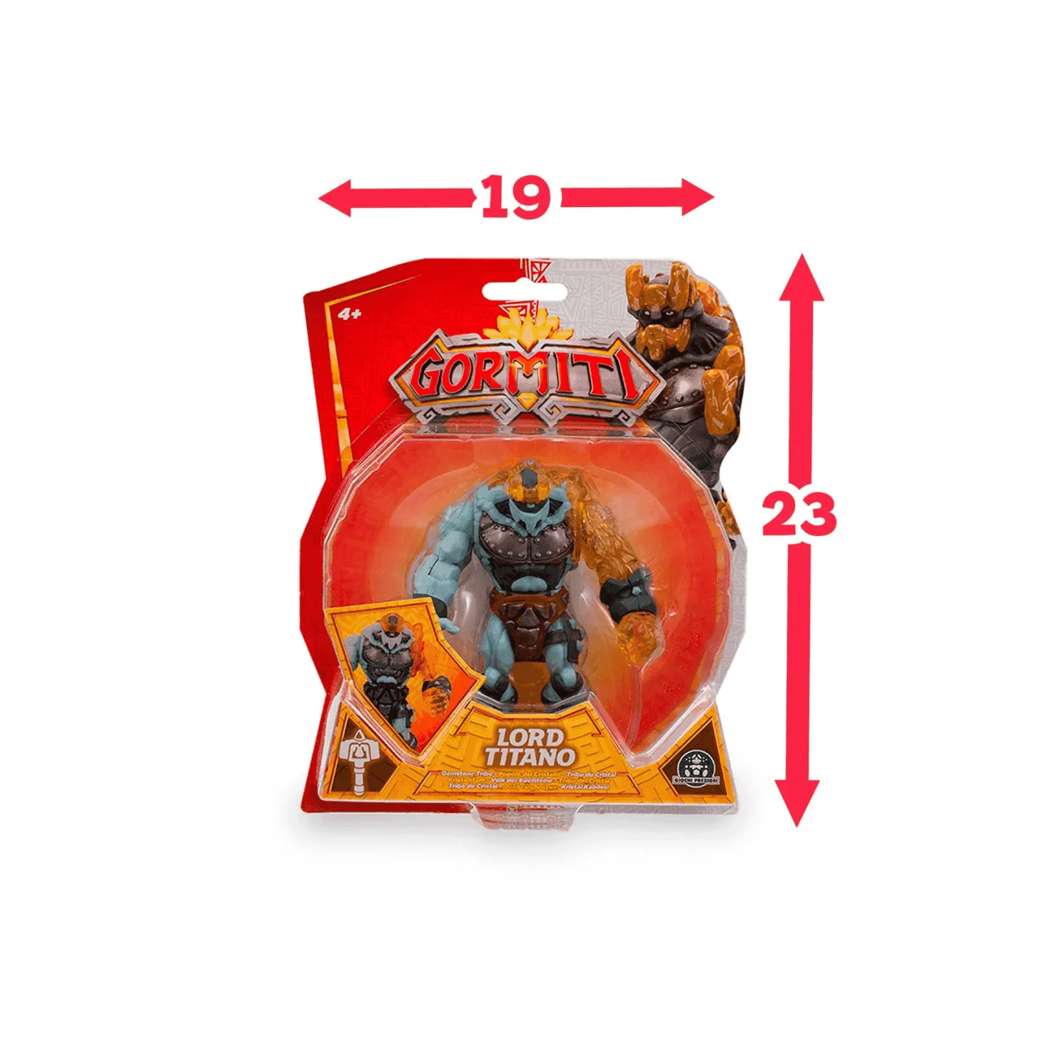 Gormiti S3 Figura Lord 12 cm Diferentes Modelos