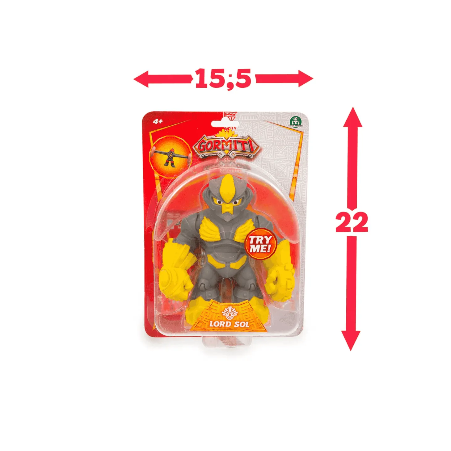 Gormiti S3 Figura Stretch 8 cm Diferentes Modelos