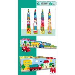 Goula Cubos Apilables Coche