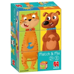 Goula Cubos Match y Mix