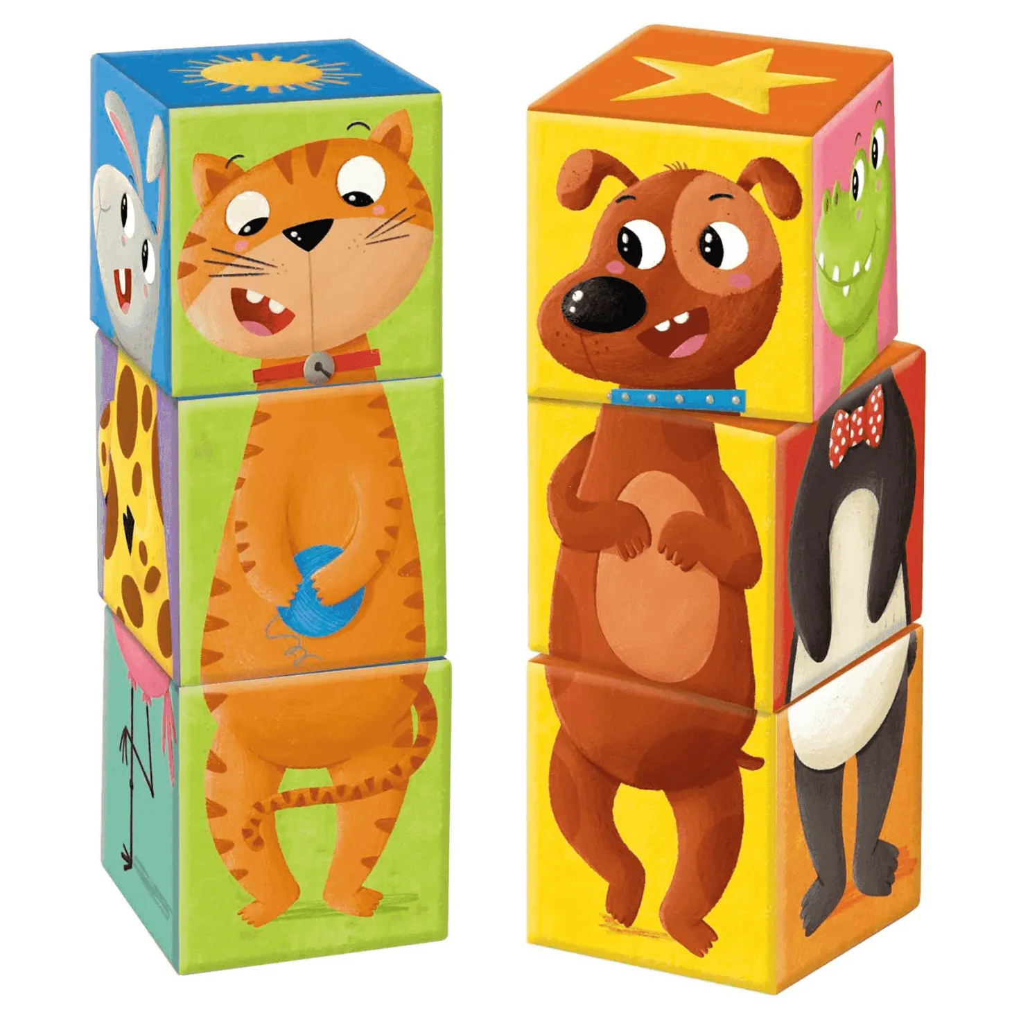 Goula Cubos Match y Mix