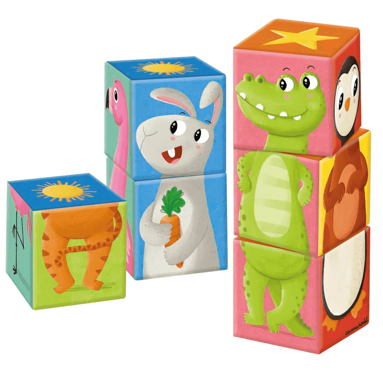 Goula Cubos Match y Mix