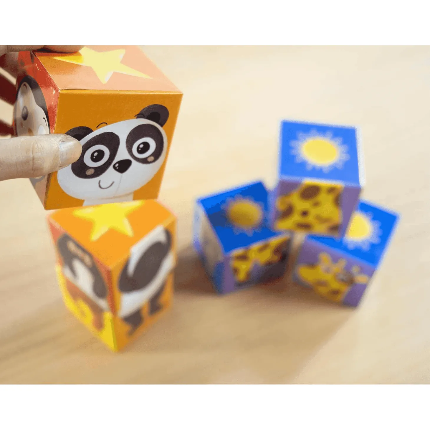 Goula Cubos Match y Mix