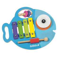 Goula Glupy Musical 3 en 1 | Juguete Musical