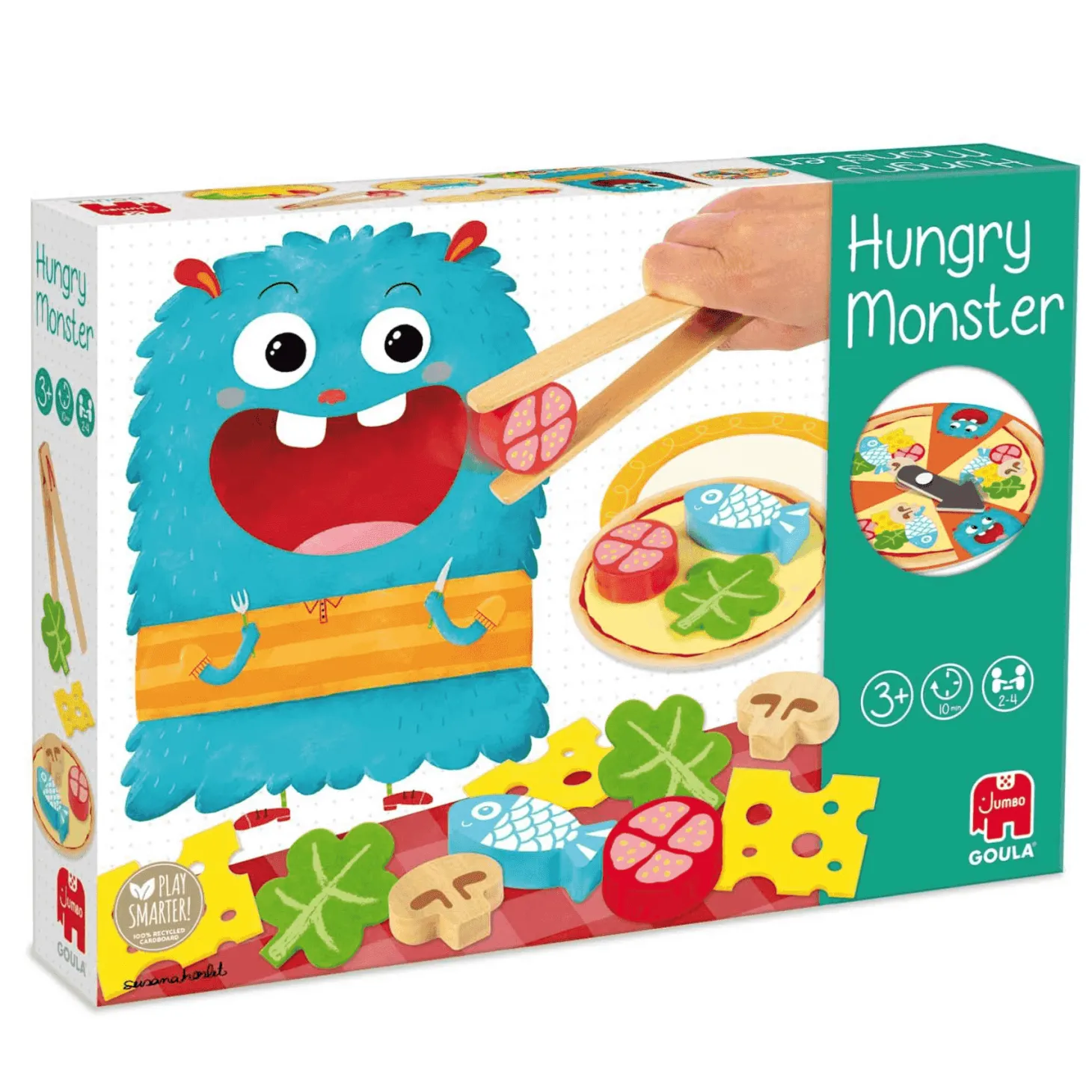 Goula Hungry Monster