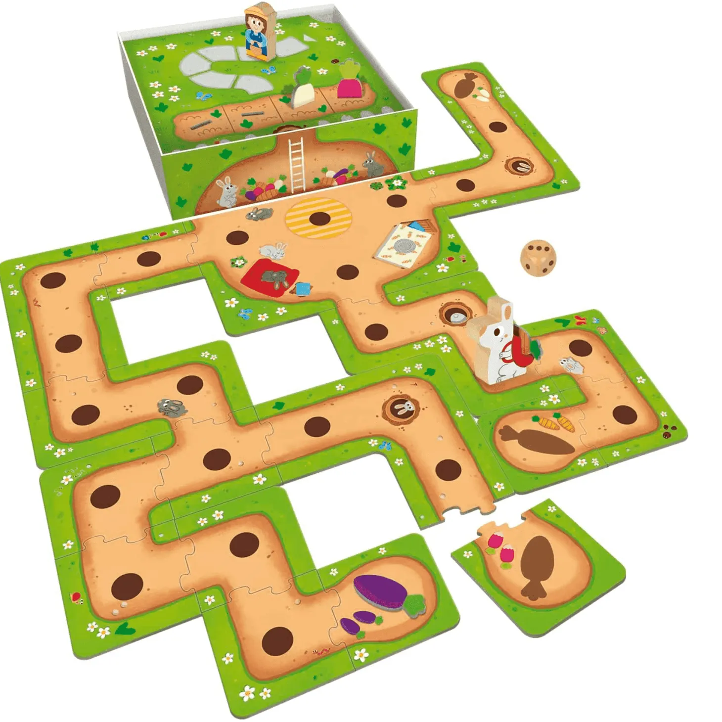 Goula Juego de Mesa Preescolar Robin Rabbit