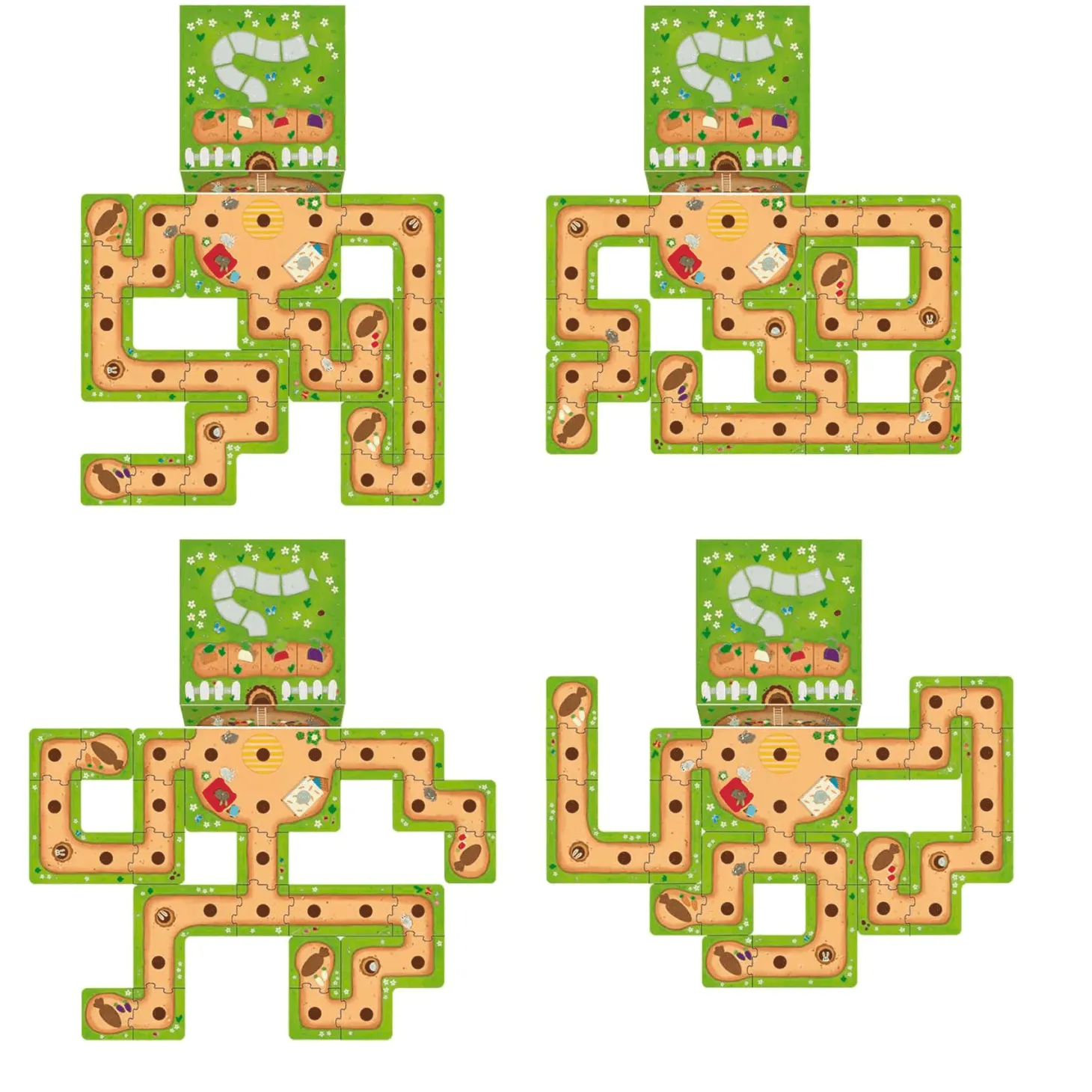 Goula Juego de Mesa Preescolar Robin Rabbit