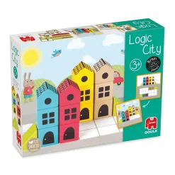 Goula Juego Preescolar Educativo Logic City