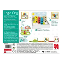 Goula Juego Preescolar Educativo Logic City
