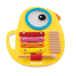 Goula Juguete Musical Madera Tiki Musical 3 en 1