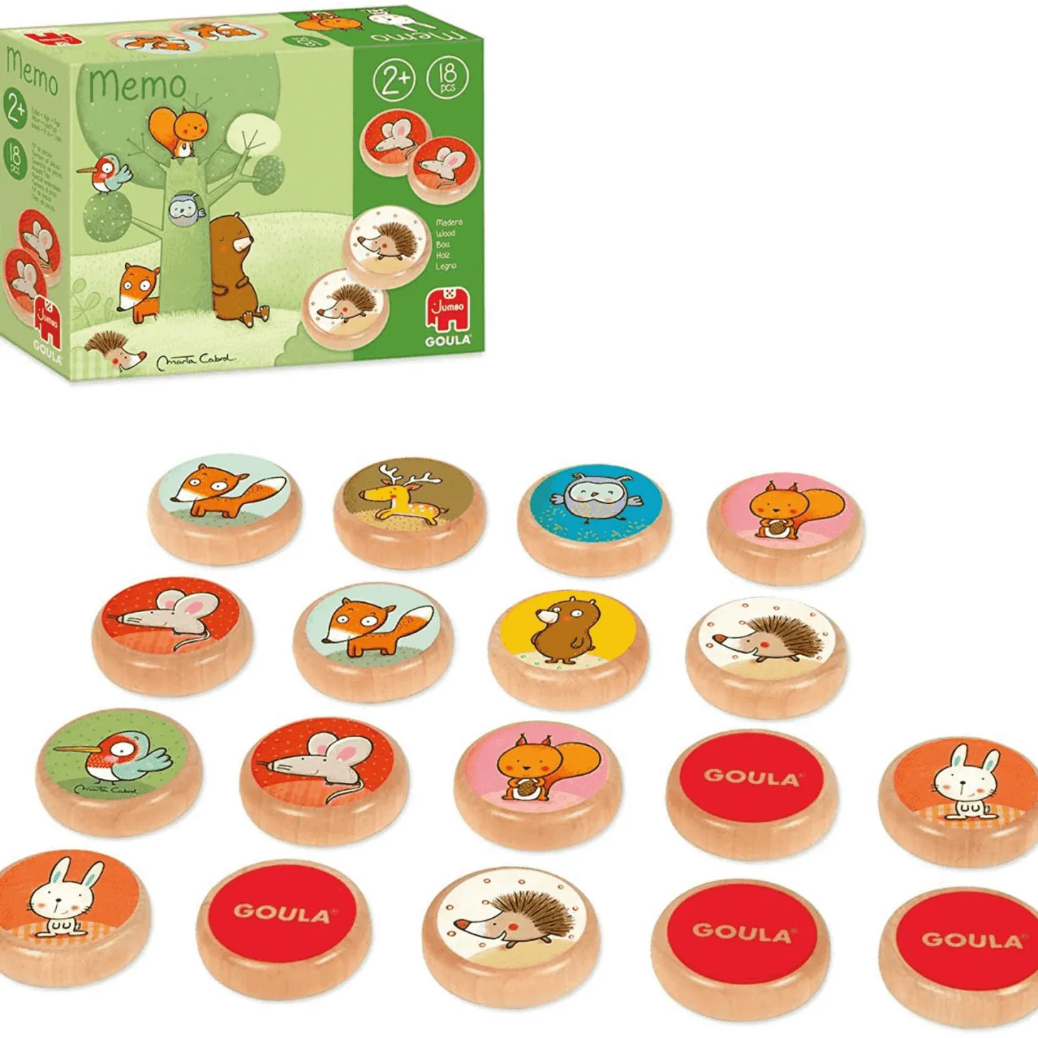 Goula Memo Tom y Sus Amigos del Bosque