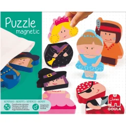 Goula Puzzle Personajes Magneticos 12 Piezas