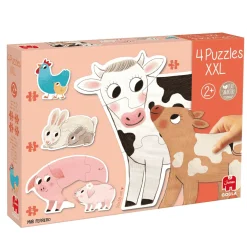 Goula Puzzle Progresivos XXL Mamas y Bebes Granja