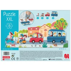 Goula Puzzle XXL Vehiculos 18 Piezas