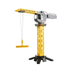 Grúa De Construcción Radio Control 20 Piezas Motor Planet