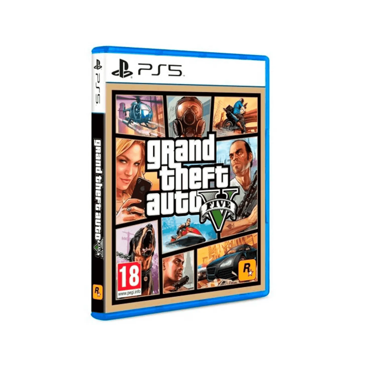 Grand Theft Auto V para PS5