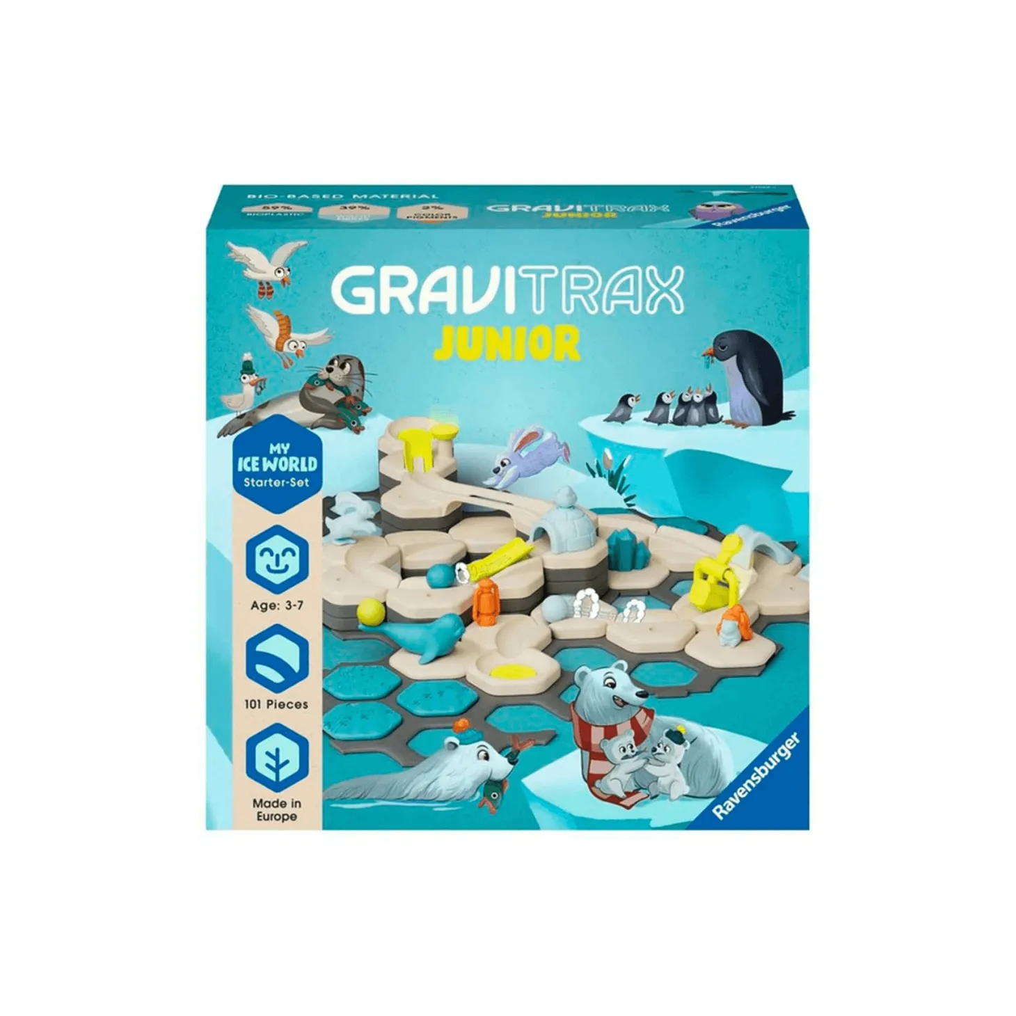 Gravitrax Junior Starter Set L Ice