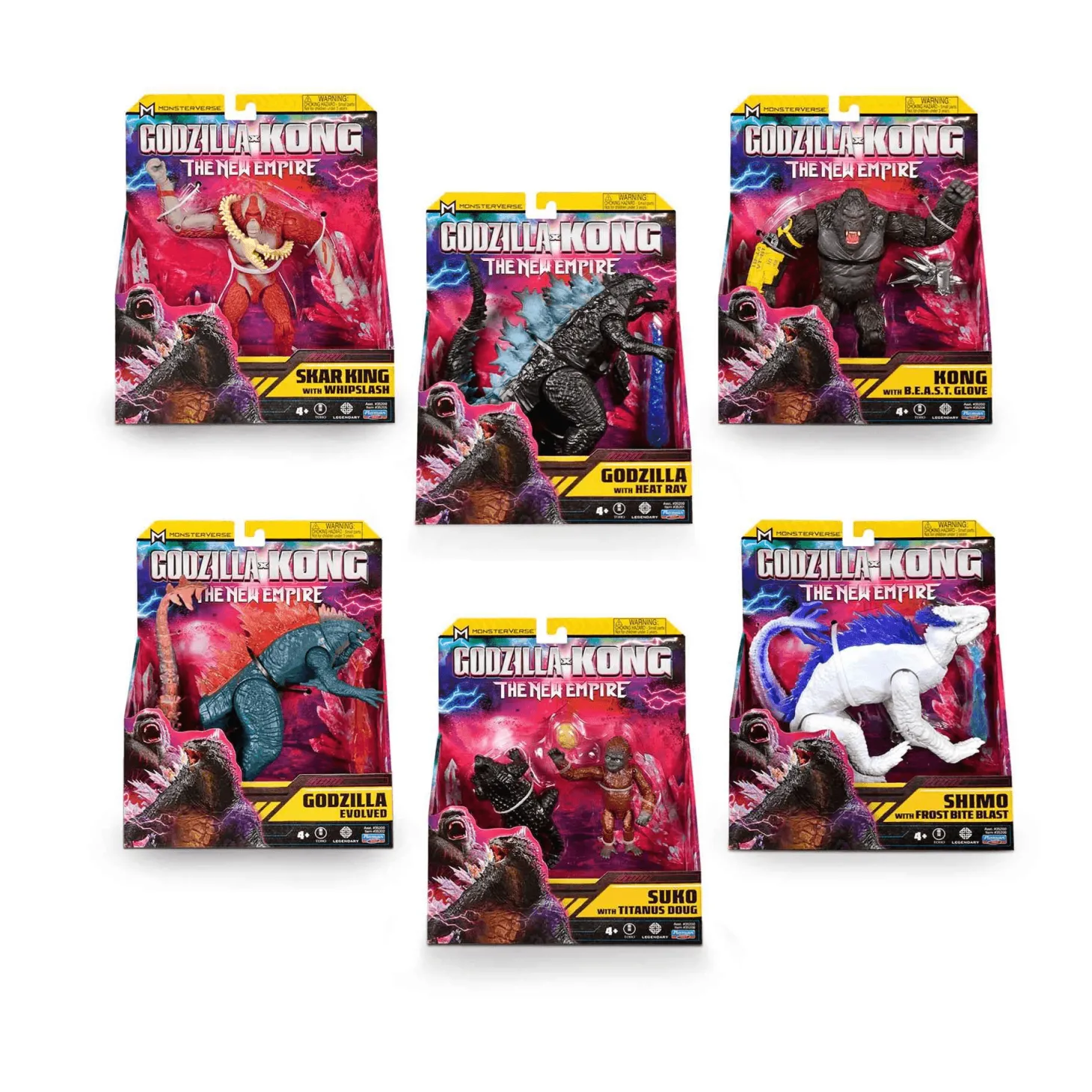 Gxk - 6' Basic Figures Asst