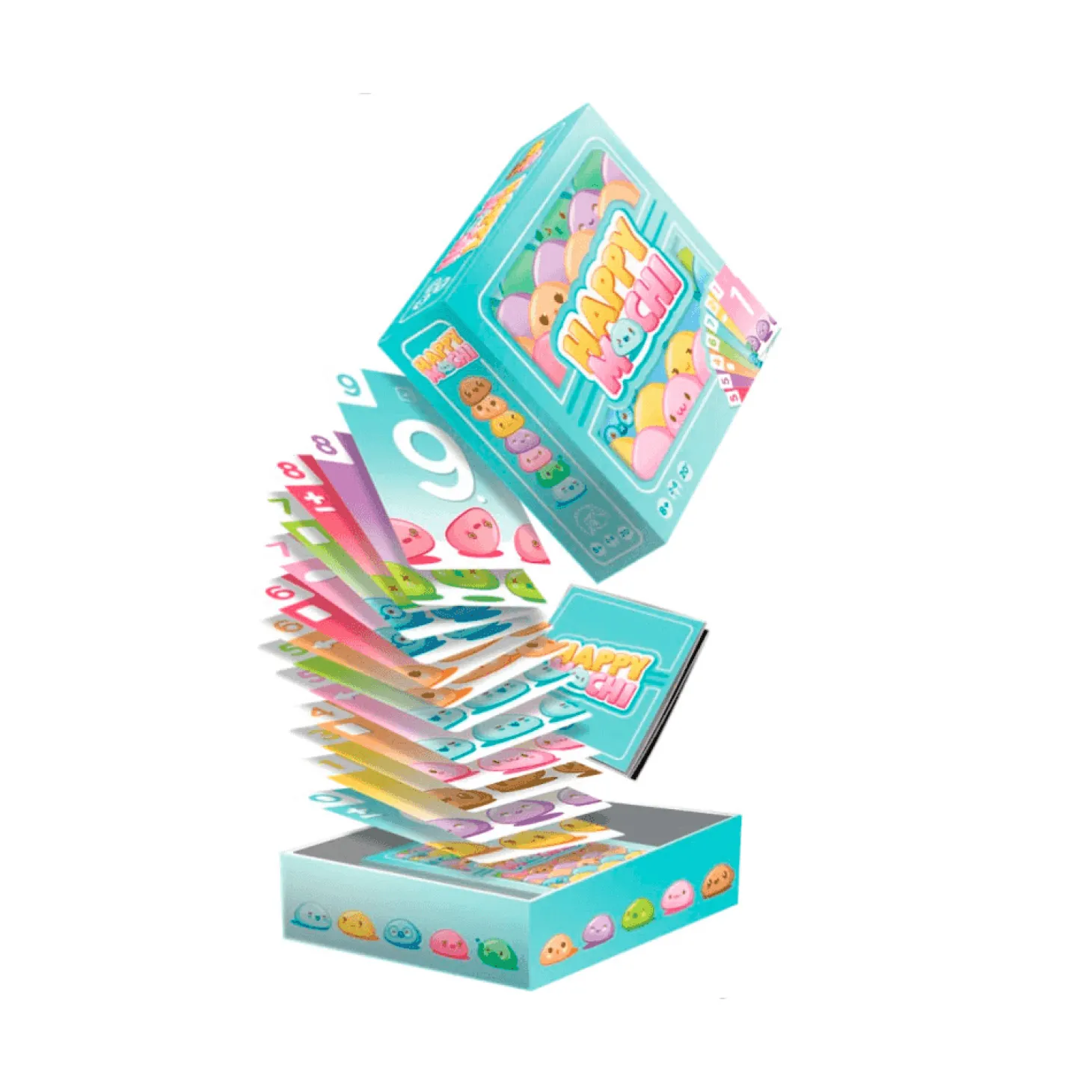 Happy Mochi: ¡El Juego de Cartas Más Dulce!