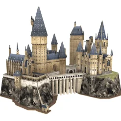Harry Potter Castillo de Hogwarts Puzzle 3D