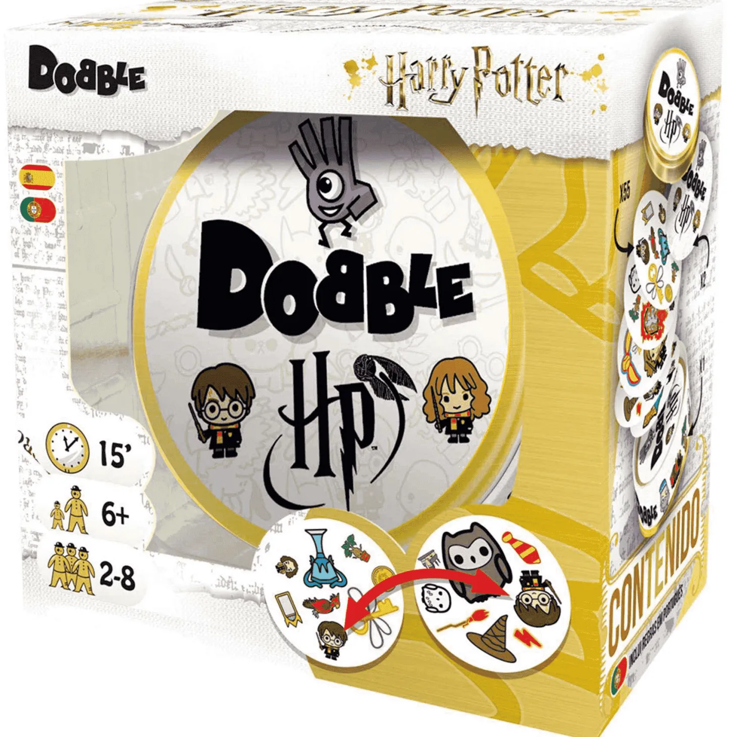 Harry Potter Juego de Mesa Dobble