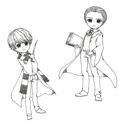 Harry Potter Pizarra Luminosa