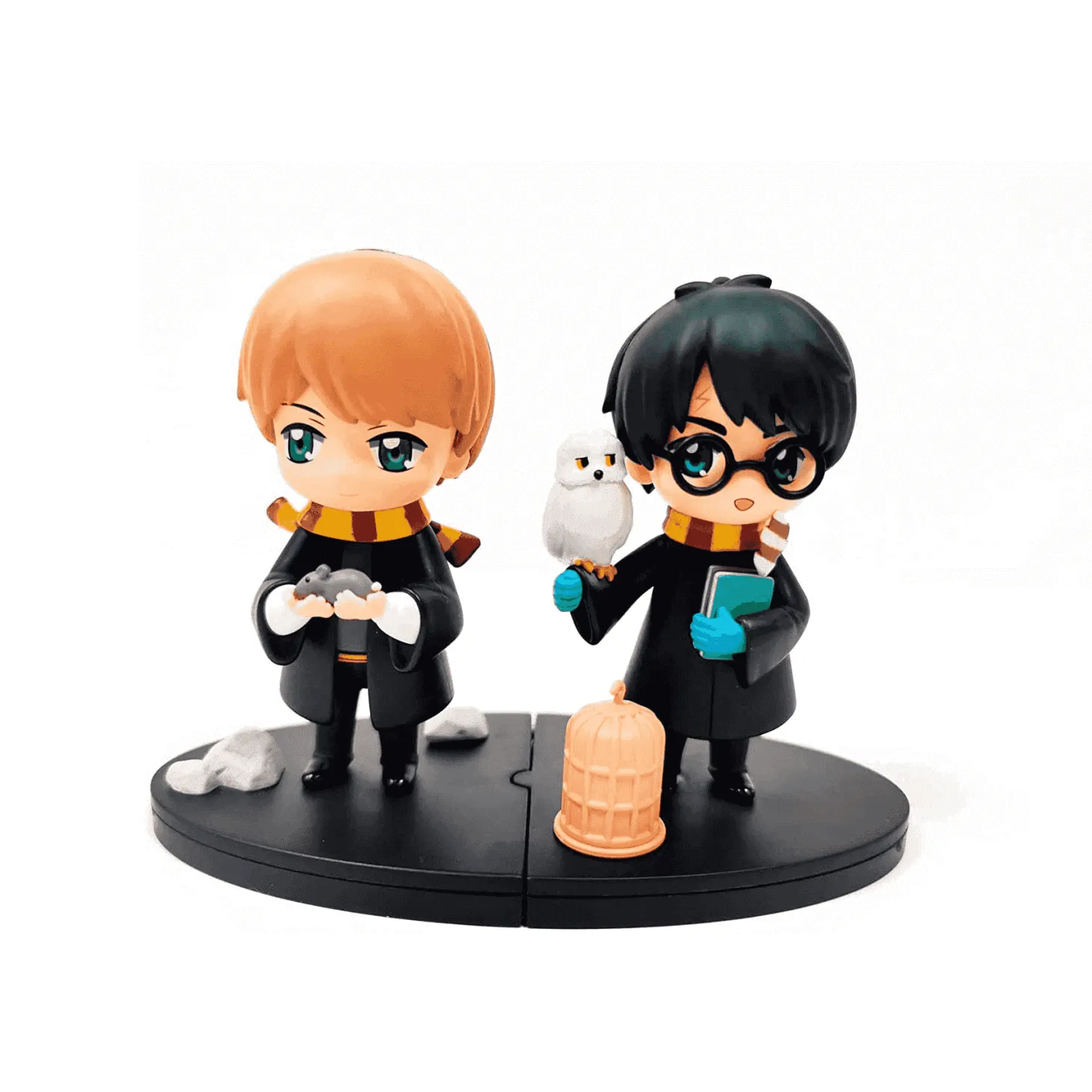 Harry Potter S2 2 Figuras 8 cm con Sello Diferentes Packs