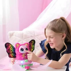 Hatchimals Alive Bloom Surprise Kittyfly – ¡sorpresa al florecer!