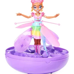 Hatchimals Crystal Flyers Rainbow Glitter Idol