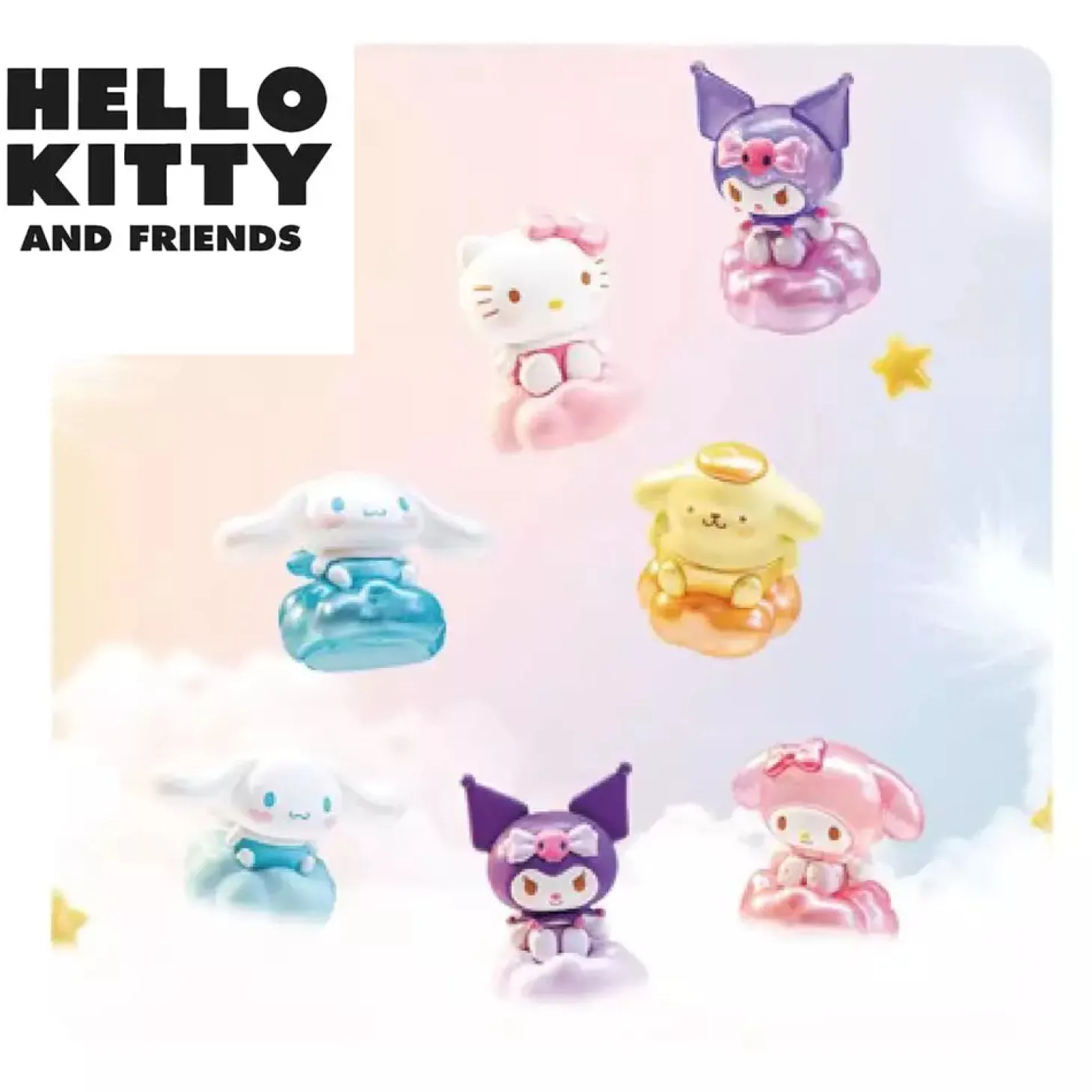 Hello Kitty Baby Angel Sobre Sorpresa 4 cm