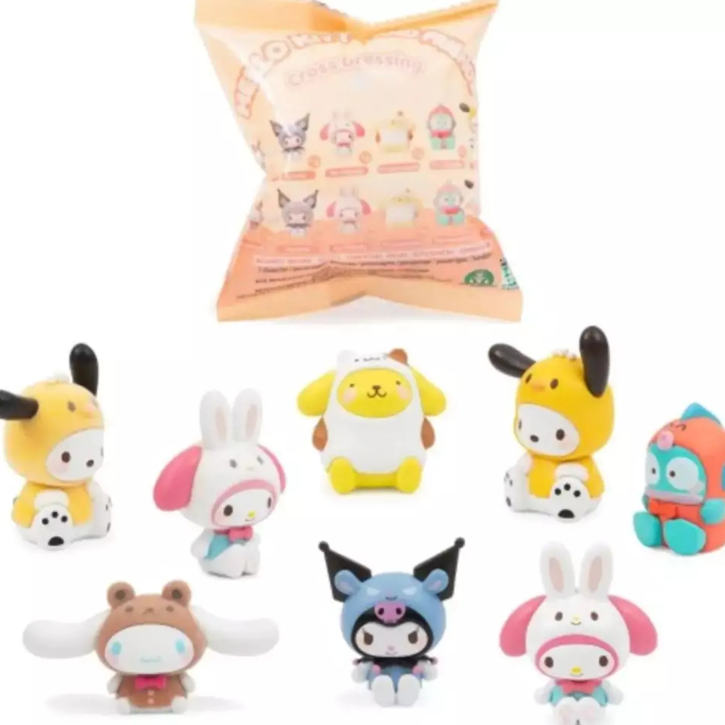 Hello Kitty Cross Dressing – figura sorpresa 4 cm