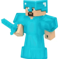 Heroes of Goo Jit Zu Steve Minecraft -Steve con Armadura de Diamante