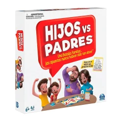 Hijos Contra Padres Juego de Mesa