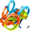 Hot Wheels Action: Colisión de 4 Loopings
